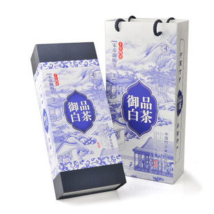  艺福堂茶叶礼盒 30g*2罐 珍稀安吉白茶 御品白茶礼盒