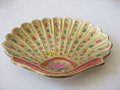 99藏饰印度纯手工纯铜孔雀图案烟灰缸时尚创意可爱个性款4123