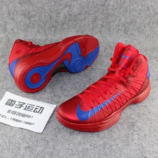  专卖正品 NIKE耐克 HYPERDUNK  X 费城限定篮球鞋 535359-600