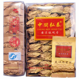  茶叶 铁观音 炭焙浓香型铁观音 安溪铁观音 中闽弘泰茶叶  新茶