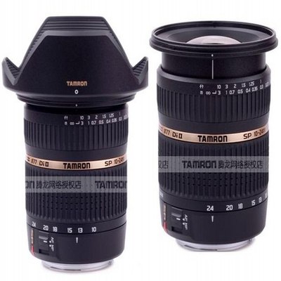 tamron/腾龙b001镜头10-24 3.5-4.5 diii 专业广角 自动对焦马达