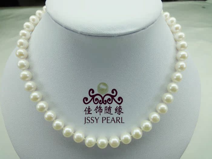 2013新潮 精品女式 串珠淡水珍珠圆珠项链 专柜正品 2013新潮 精品女式 串珠淡水珍珠圆珠项链 专柜正品