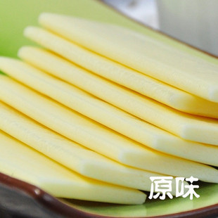  小奶花 低糖纯奶酪条(原味)细腻滑软香浓 健康零食极品150(165)g