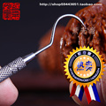 《紫光牵》清理核桃工具（全金属）文玩核桃必备品－绝对硬实