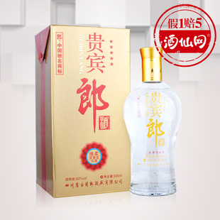  酒仙网 酒 50度五星贵宾郎酒 500ml 浓香白酒