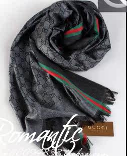 GUCCI男女通用 围巾 羊毛围巾 大披肩 出口货