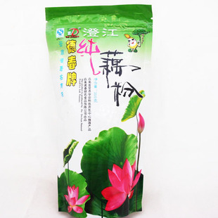  云南特产 德春 澄江 纯藕粉300克 无糖无任何添加