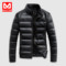 上下架计划:非杰克琼斯羽绒服男外套正品韩版加厚保暖pu皮防风羽绒服青年男装