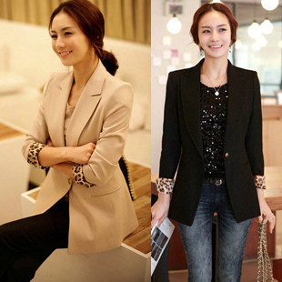 2012新款春装修身<span class=H>小</span><span class=H>西装</span>外套中长款女款<span class=H>西装</span>韩版<span class=H>女士</span>FO083