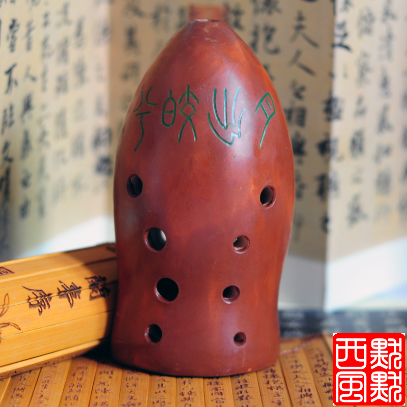 Yin Shi Xun Special major play Ten big hole Xun Silently Westerly musicin the Musical Instruments/Guitar/Piano/Fitting , Folk instruments , Ethnic wind instruments , Xun category - from Buy2taobao.com to provide professional Taobao agent buy service