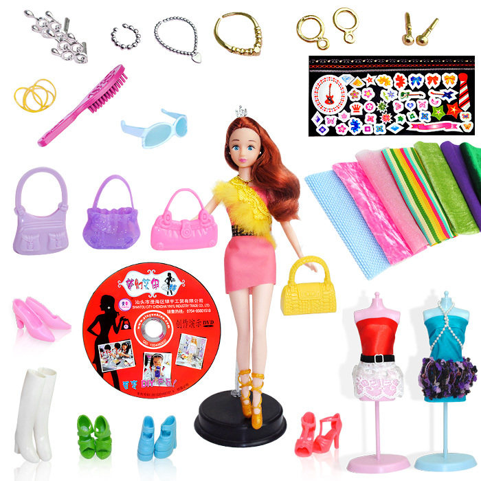 <em>依妹儿</em>新款芭比娃娃正品芭芘礼盒 巴比芭比 换
