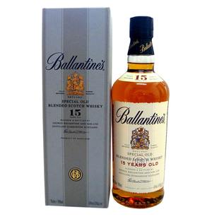  特价【洋酒正品】BALLANTINE'S百龄坛15年威士忌43%70cl