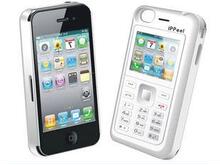 ippeel 艾皮 苹果皮 双卡双待 iphone4变 三卡三待 外挂手机 特价