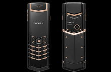 2012最新款 顶级威图Vertu Signature完美总裁签名版奢华手机