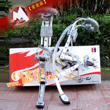 奥运会限量加强款弹跃龙 弹跳鞋/弹跳跷/SKYRUNNER/银色奥运款