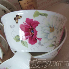 出口韩国7寸系列骨瓷碗