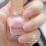 Sweet color 环保指甲油 五皇冠 秋妝系列`童话新娘