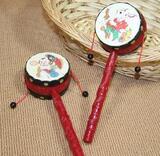 宝宝玩具 小号拨浪鼓 吉祥拨浪鼓 小摇鼓 婴幼儿摇鼓