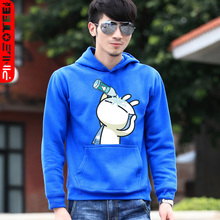 Pinot personality Korean couple sweater lovers 2013 new spring jacket hoodies
