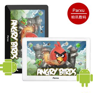 帕讯Parxu_S6_高清触摸屏5寸8G安卓智能MP5_MP4正品行货