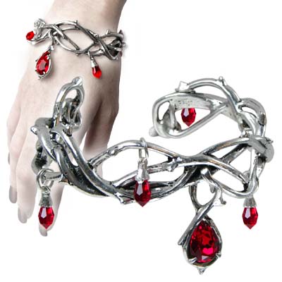 英国A牌 Alchemy gothic 哥特朋克摇滚手镯 A80 Passion激情 英国A牌 Alchemy gothic 哥特朋克摇滚手镯 A80 Passion激情
