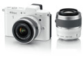 【尼康金牌店】 Nikon1 V1套机（含10-30MM和30-110MM 镜头）开票