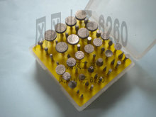 50件套装合金磨头 金刚石磨头 金刚砂磨针 石碑雕刻 玉石打磨头