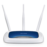TP-LINK TL-WR941N 300M 无线宽带路由器 MIMO 3天线 WIFI 可穿墙