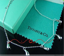 Precio Tiffany Collar / Tiffany / Tiffany / decoración - cinco collar de gotas