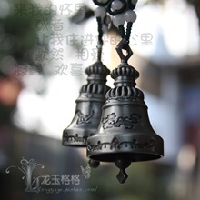 龙玉阁 北京爱情故事同款龙凤银铃 云南和顺龙凤铃 情侣对 包邮