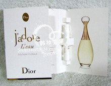 Dior Diors Jadore cierto que pasé Colonias 1ML tubo de spray que