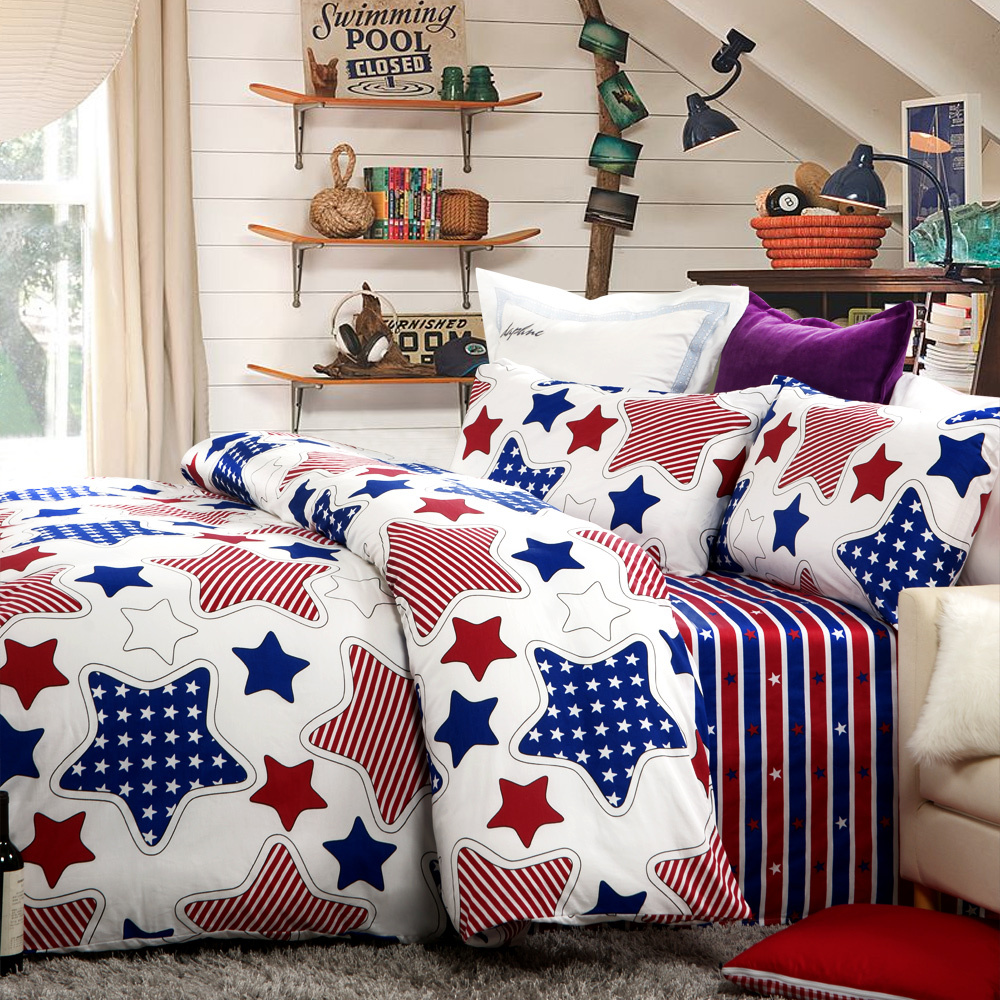 床单四件套 纯棉。。。