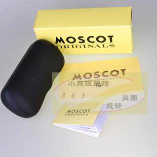 玛士高 MOSCOT 眼镜盒子  镜盒 玛士高镜盒 专柜正品 复古 男 女
