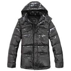 Пуховик мужской ты мания обезумевший Эсприт