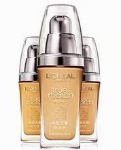 100%正品,L'oreal/欧莱雅,防晒无瑕粉底液30ml SFP17 PA++