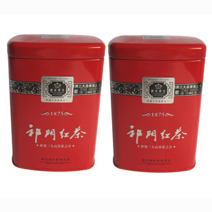  徽特超值热销 祁门红茶100克 红铁罐装 暖身养胃 特惠价