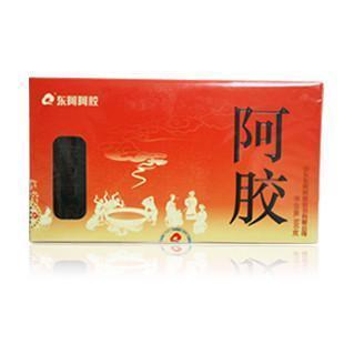  正品 东阿阿胶 阿胶块500g 包邮山东固元膏片 补血 送桃花姬一片