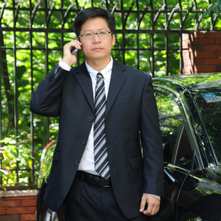  赛尔德 爆款中老年男外套中年西装套装正装工作服送爸爸礼物3160