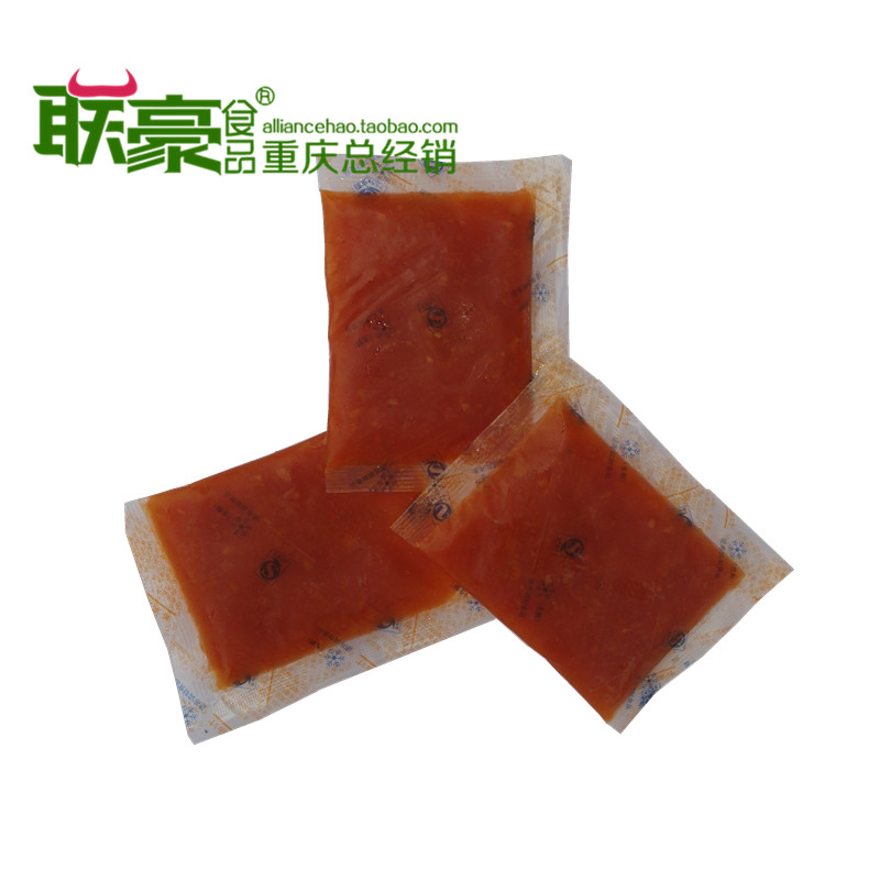 联豪食品重庆店 秘制番茄酱包30g牛排蘸汁烤肉调料冷冻保存酸甜味|msdalam kategori beras/Utara-Selatan barangan kering/perasa, perasa/Jam/salad, sos, sos perasa - dari Buy2taobao.com untuk memberikan perkhidmatan ejen Taobao profesional membeli