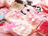 秒杀特价金冠猫猫家日单蕾丝外贸莫代尔纯棉基础女士内裤多款2