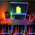 新奇特DJ电脑创意音乐声控灯等离子声控灯（USB电源双供电）