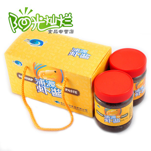  浦源 贡品蠓子虾酱 特级蜢子虾酱 蔬菜蘸酱 调味酱 山东特产 660g