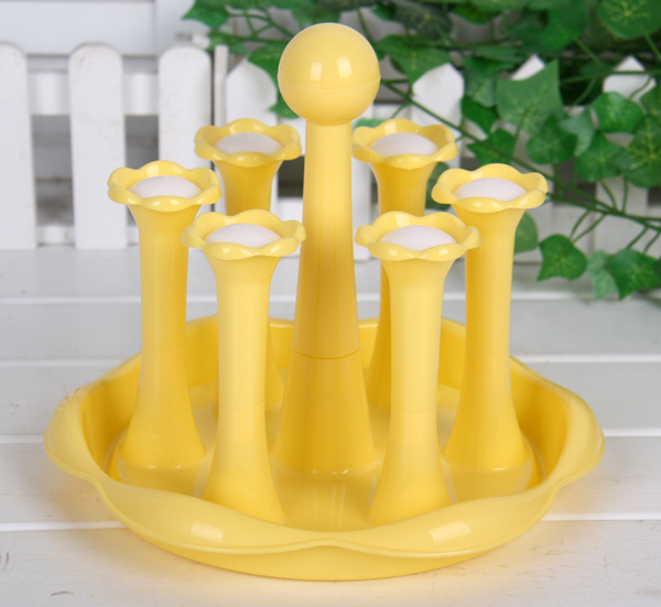 Household Plum blossom Cup holder tasteless environmental protection Leachate Cup holder Tumbler holder glass Bracket Cup holderin the Family/Personal Cleaning Tools , Sanitary appliances/Bathroom accessories , Cup holders category - from Buy2taobao.com to provide professional Taobao agent buy service