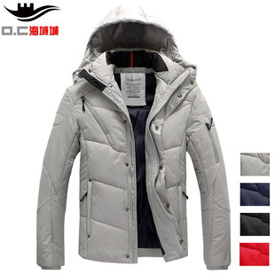  末日清仓棉衣男外套男士防寒棉服韩版潮男冬装加厚立领短款棉衣