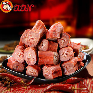  【零利润】特产/休闲零食品 久久丫甜辣鸭脖子260g 特价不包邮