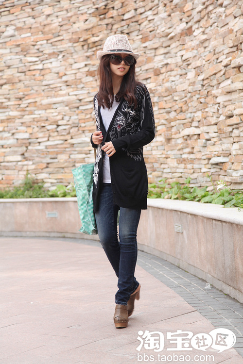 【我的潮人范儿】慵懒季节不化妆~莫希变身街