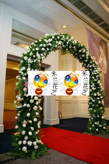 婚庆鲜花路引花门婚庆鲜花场地布置批发拱门结婚婚礼鲜花布置 婚庆鲜花路引花门婚庆鲜花场地布置批发拱门结婚婚礼鲜花布置