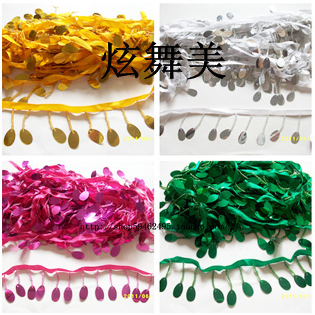 舞蹈服飾配件民族服裝裝飾舞台服裝裝飾舞蹈頭飾配飾亮片花邊壹捆在類目 運動/瑜伽/健身/球迷用品, 舞蹈/健美操/體操, 更多舞種, 更多舞蹈服裝中 - 來自Buy2taobao.com提供專業的淘寶代購服務
