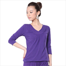 路伊梵 2013春季新款 瑜伽服上衣 莫代尔瑜伽服 特价上衣 11516 路伊梵 2013春季新款 瑜伽服上衣 莫代尔瑜伽服 特价上衣 11516