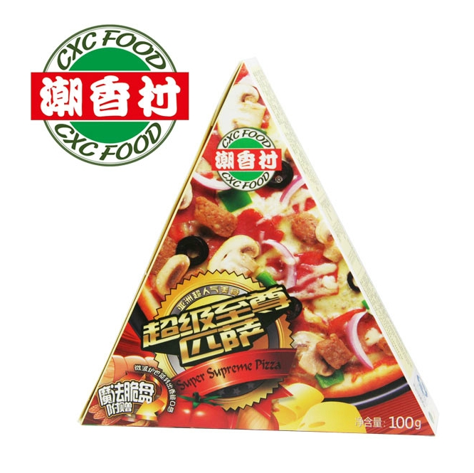 潮香村 超级至尊匹萨 100g 成品披萨 冷冻披萨饼 武汉满100包邮在类目 粮油米面/南北干货/调味品, 方便速食, 其它中 - 来自Buy2taobao.com提供专业的淘宝代购服务
